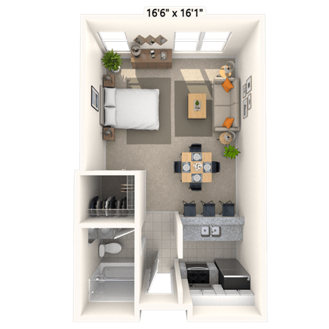 2815 Allen Street #120 Studio-2 Beds Apartment for Rent - Photo Gallery 86