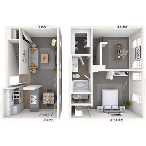 2815 Allen Street #120 Studio-2 Beds Apartment for Rent - Photo Gallery 94