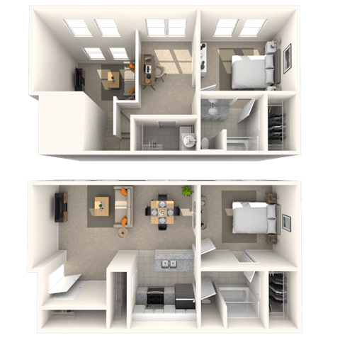 2815 Allen Street #120 Studio-2 Beds Apartment for Rent - Photo Gallery 102