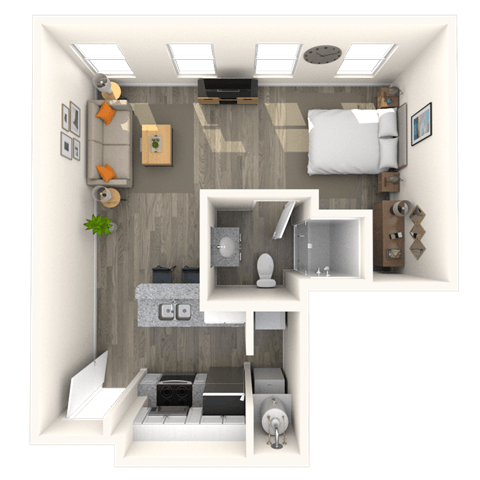 2815 Allen Street #120 Studio-2 Beds Apartment for Rent - Photo Gallery 78