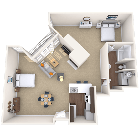 2815 Allen Street #120 Studio-2 Beds Apartment for Rent - Photo Gallery 82