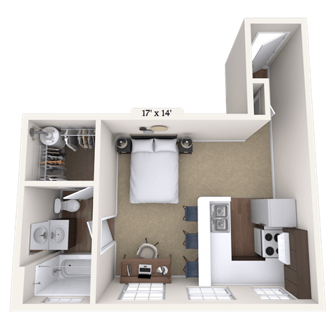 2815 Allen Street #120 Studio-2 Beds Apartment for Rent - Photo Gallery 62