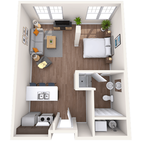 2815 Allen Street #120 Studio-2 Beds Apartment for Rent - Photo Gallery 84