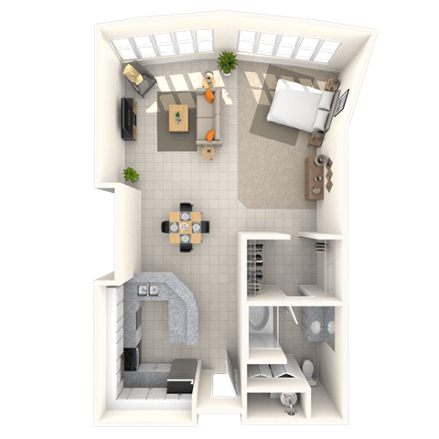 2815 Allen Street #120 Studio-2 Beds Apartment for Rent - Photo Gallery 45