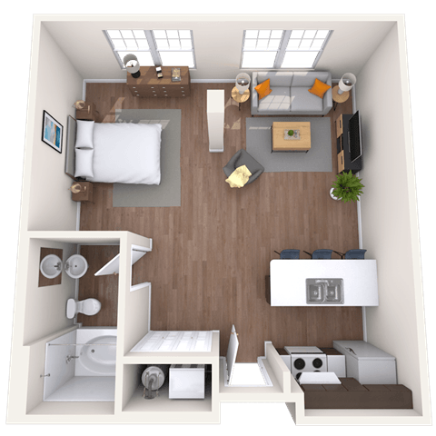 2815 Allen Street #120 Studio-2 Beds Apartment for Rent - Photo Gallery 64