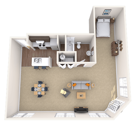 2815 Allen Street #120 Studio-2 Beds Apartment for Rent - Photo Gallery 66