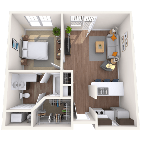 2815 Allen Street #120 Studio-2 Beds Apartment for Rent - Photo Gallery 71