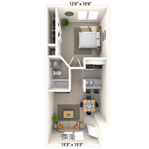 2815 Allen Street #120 Studio-2 Beds Apartment for Rent - Photo Gallery 92