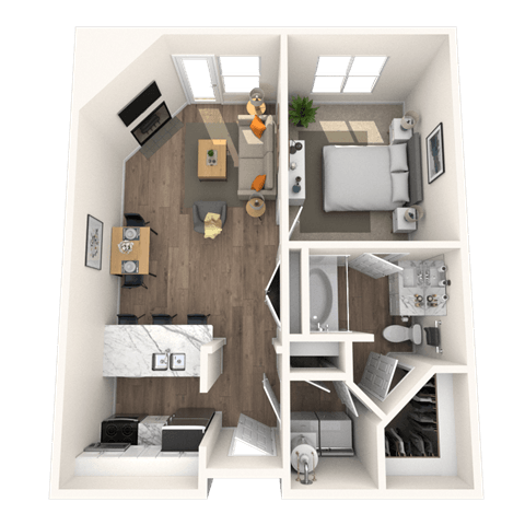 2815 Allen Street #120 Studio-2 Beds Apartment for Rent - Photo Gallery 47