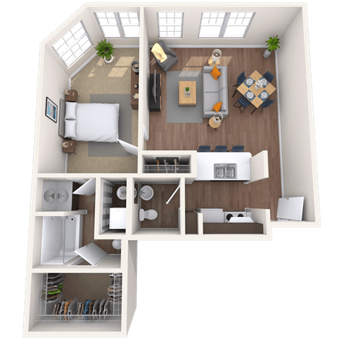 2815 Allen Street #120 Studio-2 Beds Apartment for Rent - Photo Gallery 70