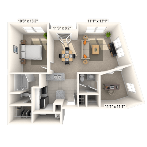 2815 Allen Street #120 Studio-2 Beds Apartment for Rent - Photo Gallery 93