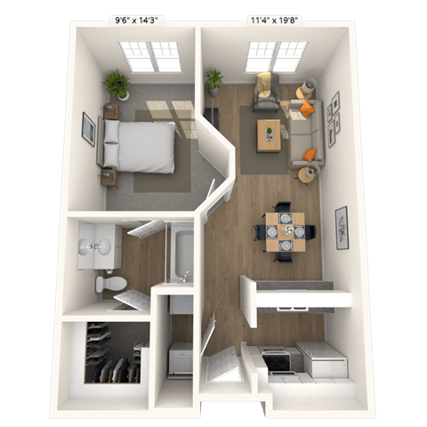 2815 Allen Street #120 Studio-2 Beds Apartment for Rent - Photo Gallery 88