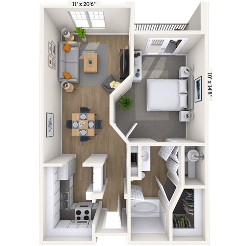 2815 Allen Street #120 Studio-2 Beds Apartment for Rent - Photo Gallery 87