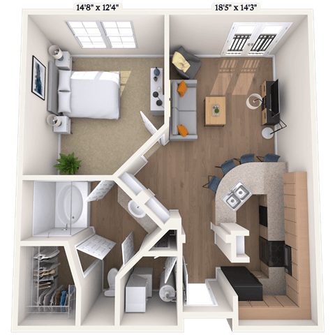 2815 Allen Street #120 Studio-2 Beds Apartment for Rent - Photo Gallery 48