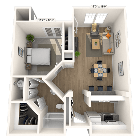 2815 Allen Street #120 Studio-2 Beds Apartment for Rent - Photo Gallery 89