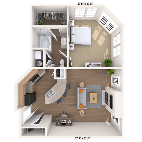 2815 Allen Street #120 Studio-2 Beds Apartment for Rent - Photo Gallery 51