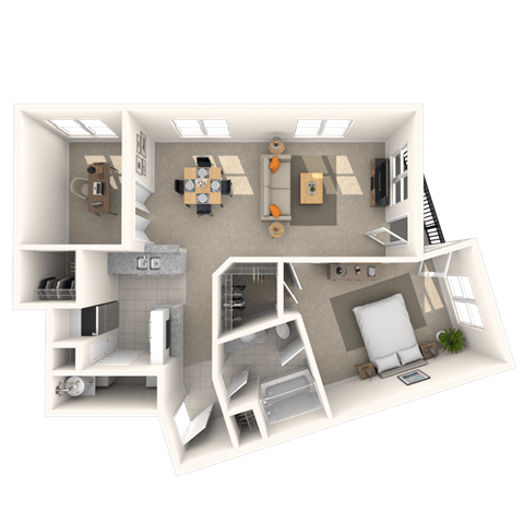 2815 Allen Street #120 Studio-2 Beds Apartment for Rent - Photo Gallery 95