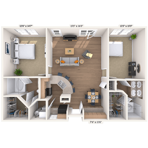 2815 Allen Street #120 Studio-2 Beds Apartment for Rent - Photo Gallery 57