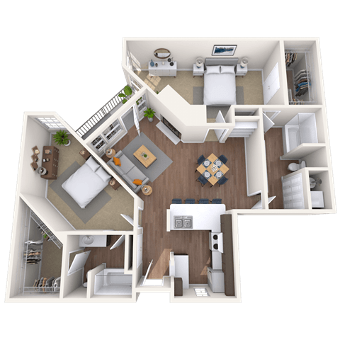 2815 Allen Street #120 Studio-2 Beds Apartment for Rent - Photo Gallery 77