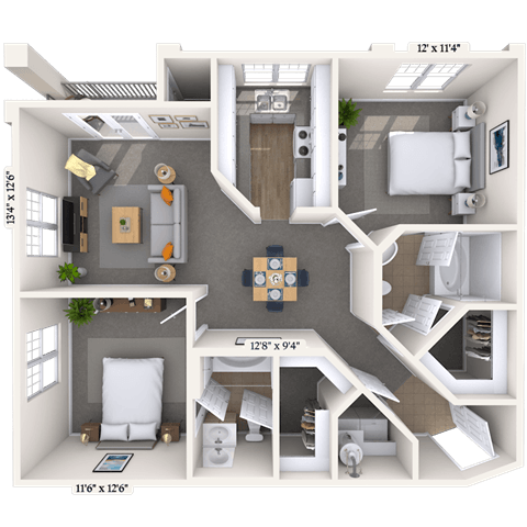 2815 Allen Street #120 Studio-2 Beds Apartment for Rent - Photo Gallery 97