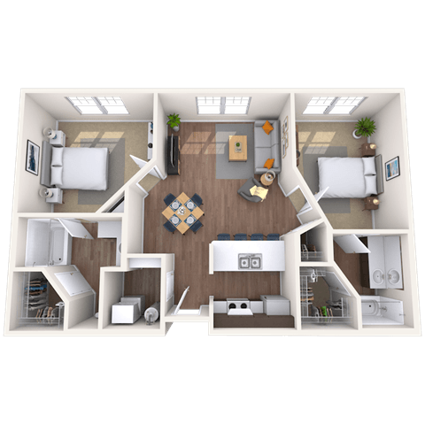 2815 Allen Street #120 Studio-2 Beds Apartment for Rent - Photo Gallery 75