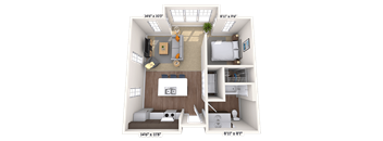 Studio 0x1 559 SF