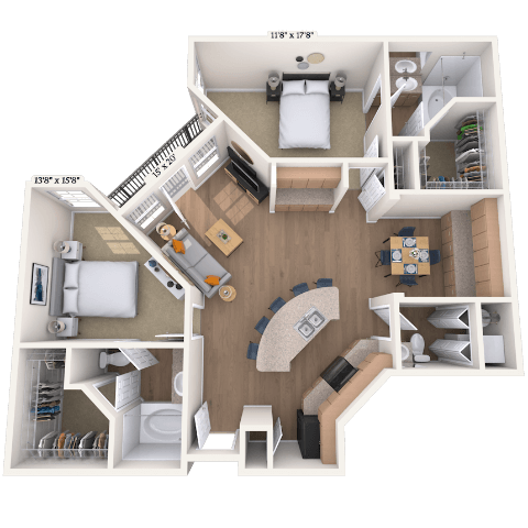 2815 Allen Street #120 Studio-2 Beds Apartment for Rent - Photo Gallery 59