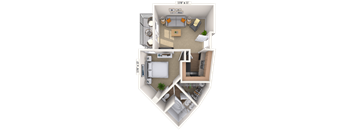 Traditional 0x1 538 SF