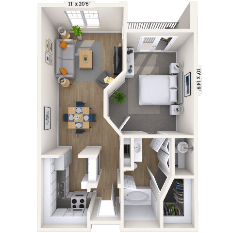 2815 Allen Street #120 Studio-2 Beds Apartment for Rent - Photo Gallery 80