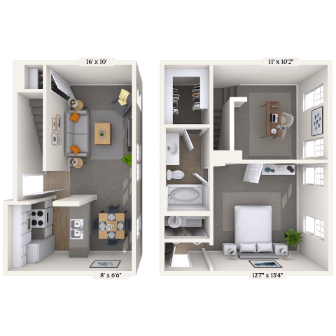 2815 Allen Street #120 Studio-2 Beds Apartment for Rent - Photo Gallery 87