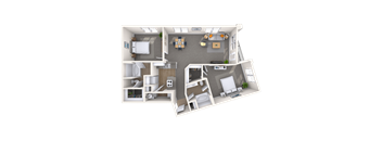 Traditional 2x2 969-1060 SF