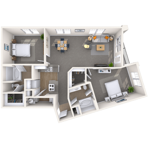 2815 Allen Street #120 Studio-2 Beds Apartment for Rent - Photo Gallery 96