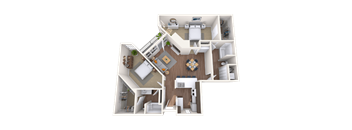 Traditional 2x2 1211 SF