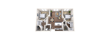 Traditional 2x2 981-1215 SF