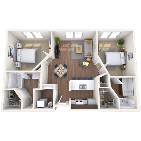 2815 Allen Street #120 Studio-2 Beds Apartment for Rent - Photo Gallery 75