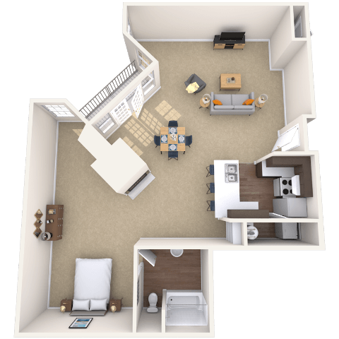 2815 Allen Street #120 Studio-2 Beds Apartment for Rent - Photo Gallery 69