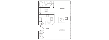 Studio 0x1 813-885 SF