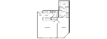 Traditional 1x1 580-935 SF