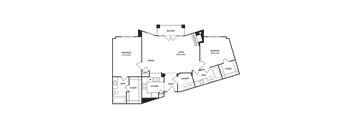 Traditional 2x2 1112 SF