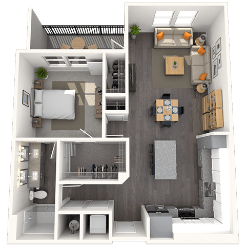 6265 Sand Lake Vista Dr. 1-3 Beds Apartment for Rent - Photo Gallery 32