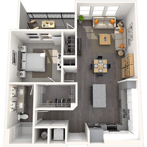 6265 Sand Lake Vista Dr. 1-3 Beds Apartment for Rent - Photo Gallery 33