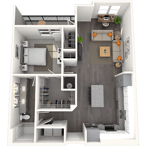 6265 Sand Lake Vista Dr. 1-3 Beds Apartment for Rent - Photo Gallery 39