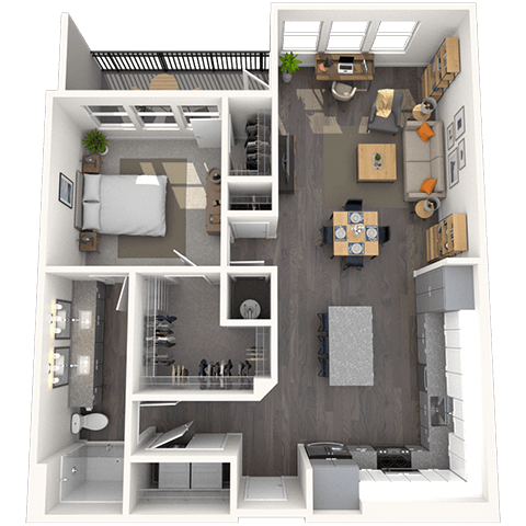 6265 Sand Lake Vista Dr. 1-3 Beds Apartment for Rent - Photo Gallery 37