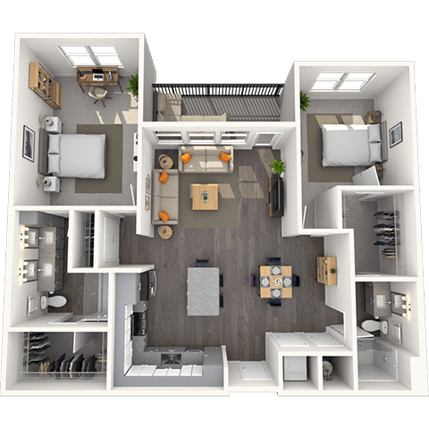 6265 Sand Lake Vista Dr. 1-3 Beds Apartment for Rent - Photo Gallery 48