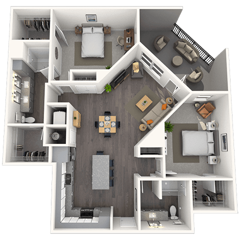 6265 Sand Lake Vista Dr. 1-3 Beds Apartment for Rent - Photo Gallery 51