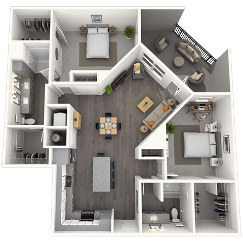 6265 Sand Lake Vista Dr. 1-3 Beds Apartment for Rent - Photo Gallery 52