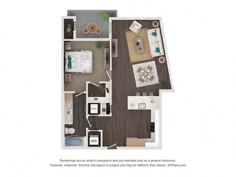 31 East Thomas Road Studio-2 Beds Apartment for Rent - Photo Gallery 38