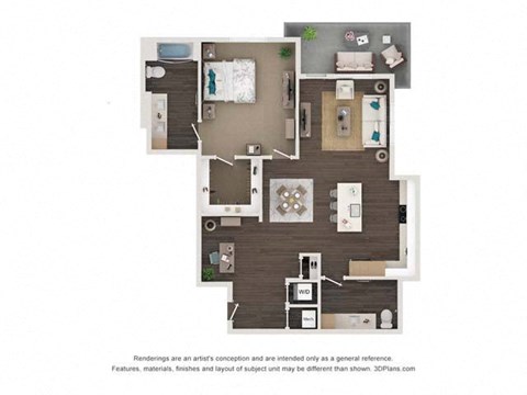 31 East Thomas Road Studio-2 Beds Apartment for Rent - Photo Gallery 41