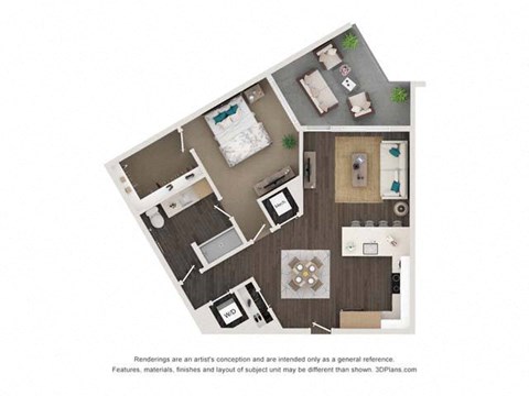 31 East Thomas Road Studio-2 Beds Apartment for Rent - Photo Gallery 40