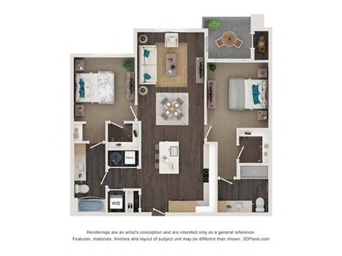 31 East Thomas Road Studio-2 Beds Apartment for Rent - Photo Gallery 42